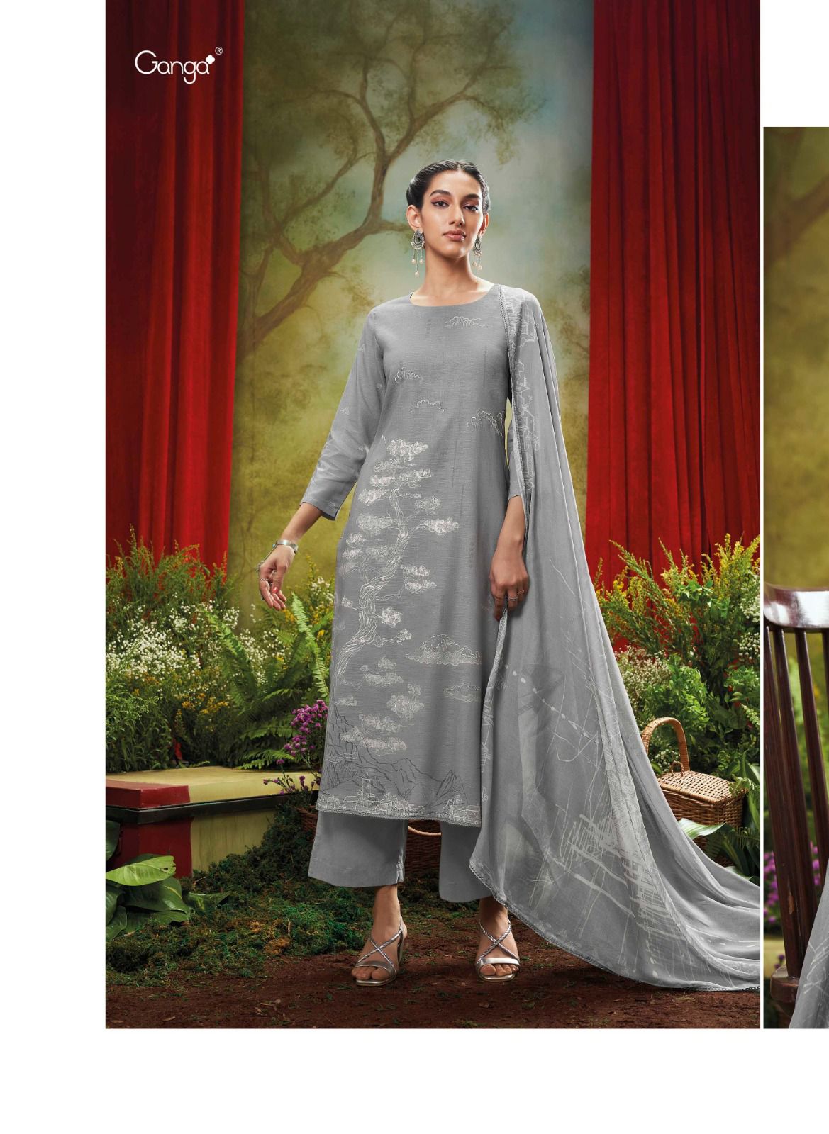 Veda By Ganga Printed Salwar Suit Wholesale Price In Surat
